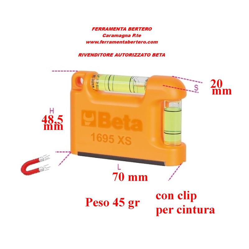 BETA 1695XS BOLLA LIVELLA 